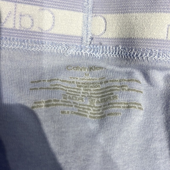 Mens Calvin Klein Trunk - Picture 2 of 2